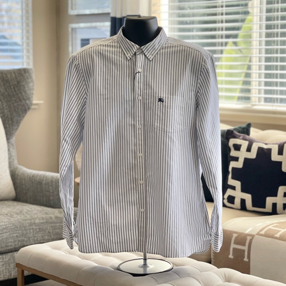 Mens Burberry Ferncroft Dress Shirt (SOLD)
